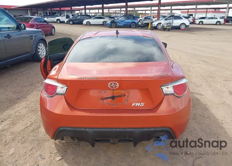 2013 Scion Fr-S из США, поврежденный, VIN JF1ZNAA11D2724611